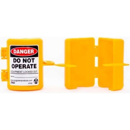 ZING ZING RecycLockout Lockout Tagout, Forklift Propane Tank, Recycled Plastic, 7293 7293